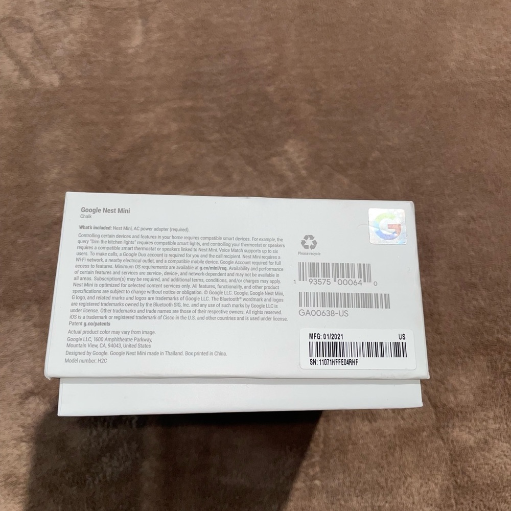 Google Nest Mini